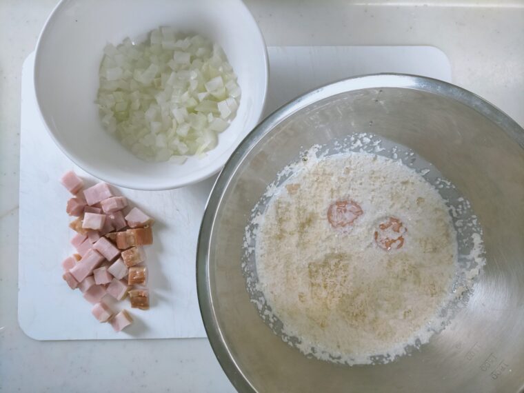 材料の準備