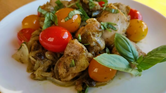 カルディのバジルペーストでおしゃれバジルチキン 美食家まるつよ カルディのバジルペーストでおしゃれバジルチキン 美食家まるつよ